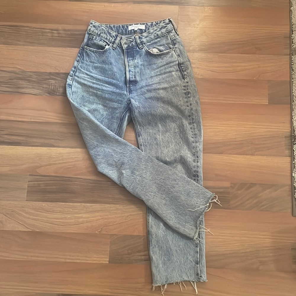 Dynamite Gisele Super High Waisted Jeans